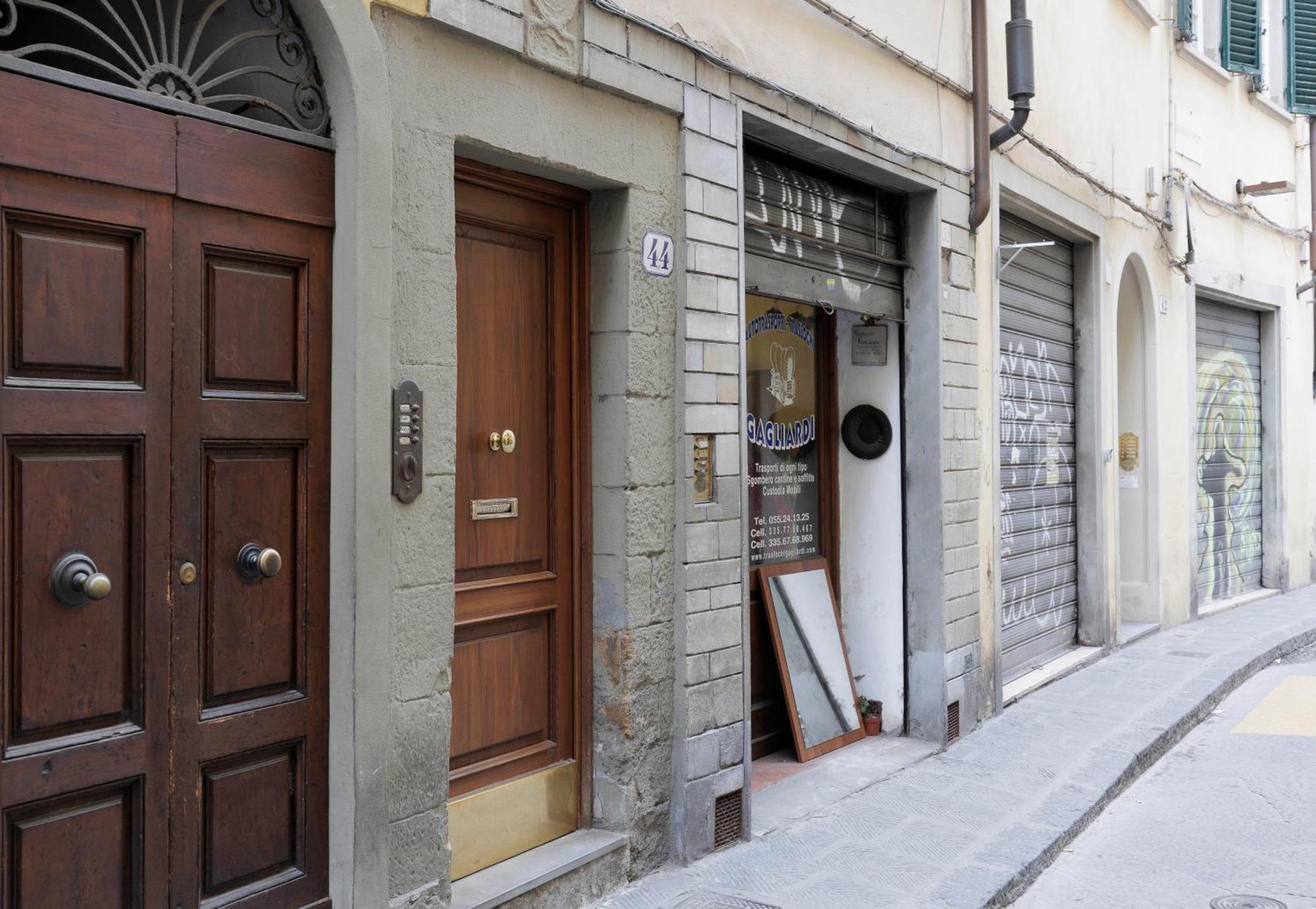 Borgo Pinti Living Apartment Florence Luaran gambar