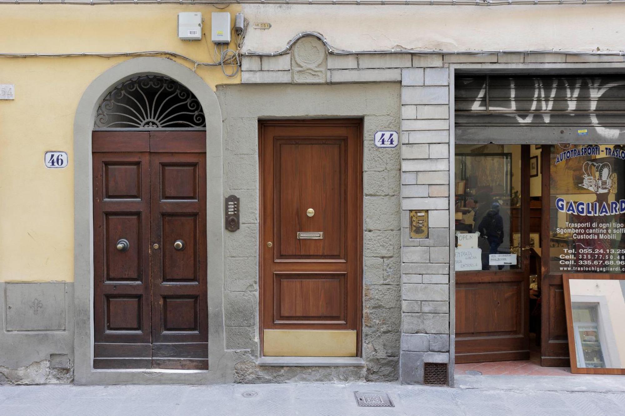 Borgo Pinti Living Apartment Florence Luaran gambar