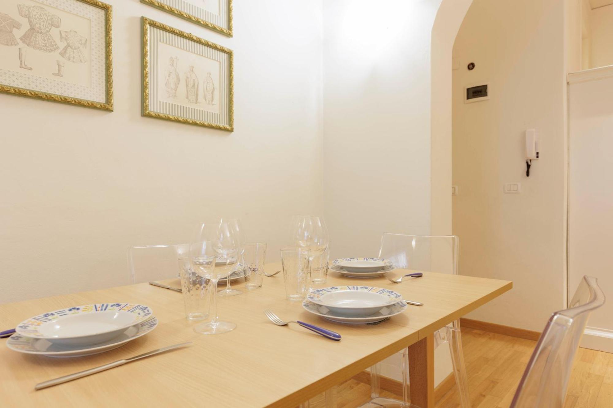 Borgo Pinti Living Apartment Florence Luaran gambar