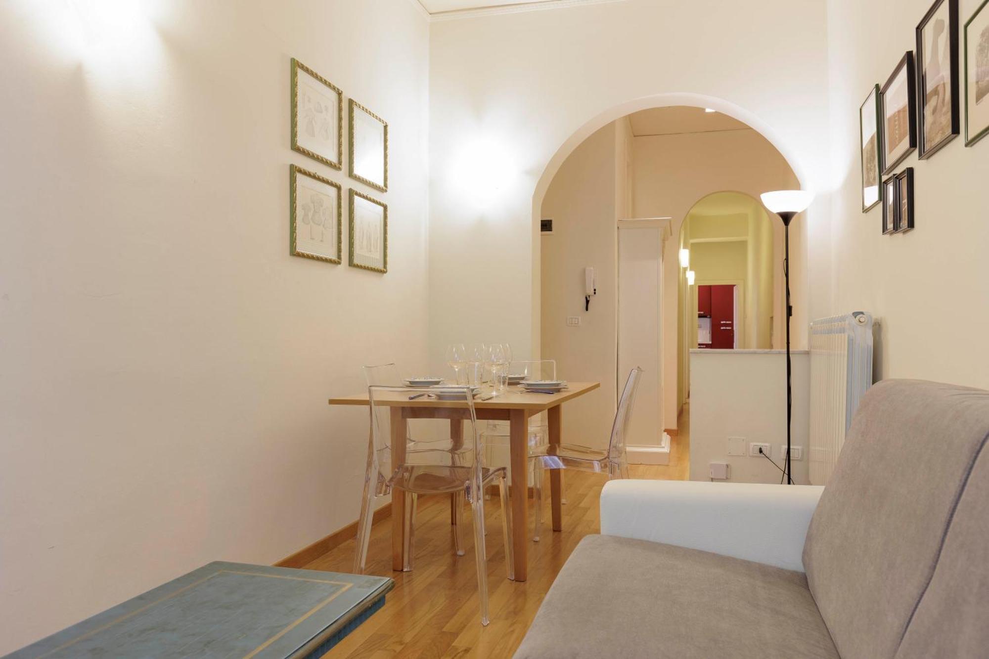 Borgo Pinti Living Apartment Florence Luaran gambar
